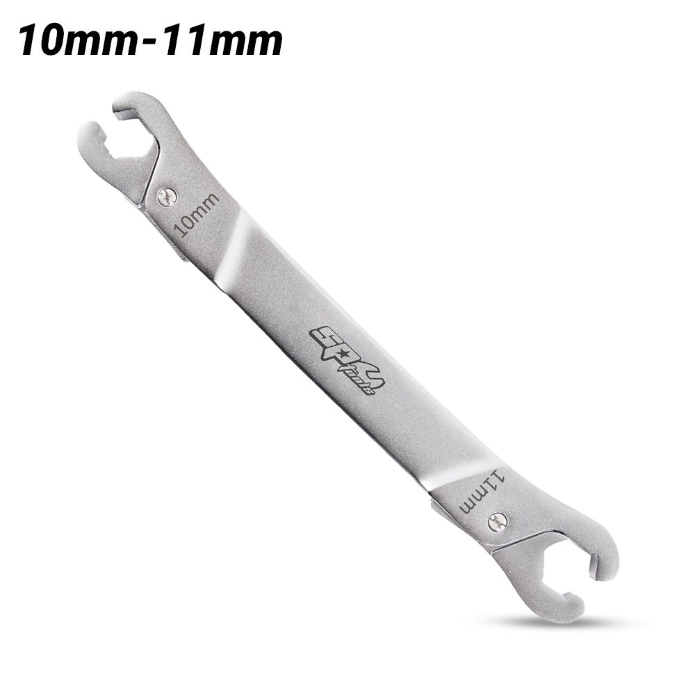 SP Tools SP16043 10mm x 11mm (3/8" x 7/16") Spanner Flare Nut Ratcheting – image 1