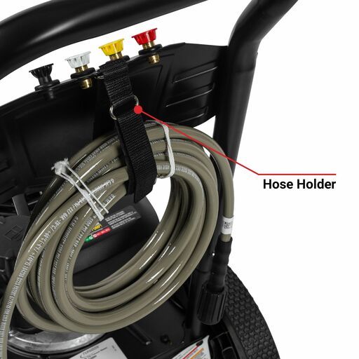 Typhoon TPW3300H 5.1HP 3300PSI Honda Powered GCV190 Petrol High Pressure Washer – image 7
