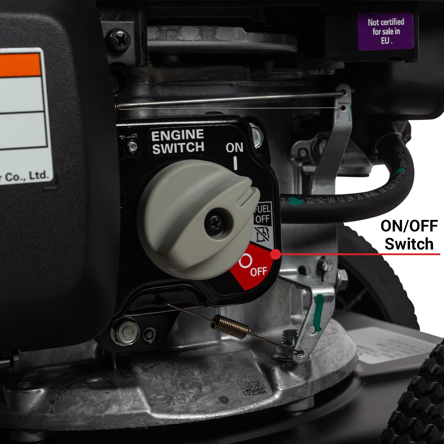 Typhoon TPW3300H 5.1HP 3300PSI Honda Powered GCV190 Petrol High Pressure Washer – image 4