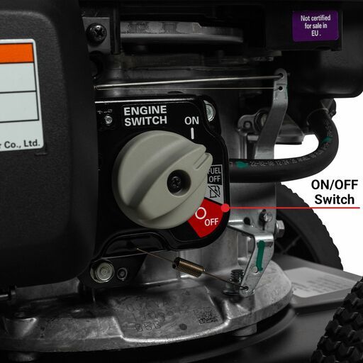 Typhoon TPW3300H 5.1HP 3300PSI Honda Powered GCV190 Petrol High Pressure Washer – image 4