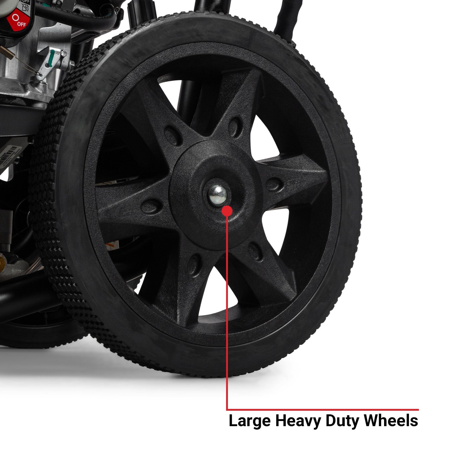 Typhoon TPW3300H 5.1HP 3300PSI Honda Powered GCV190 Petrol High Pressure Washer – image 8