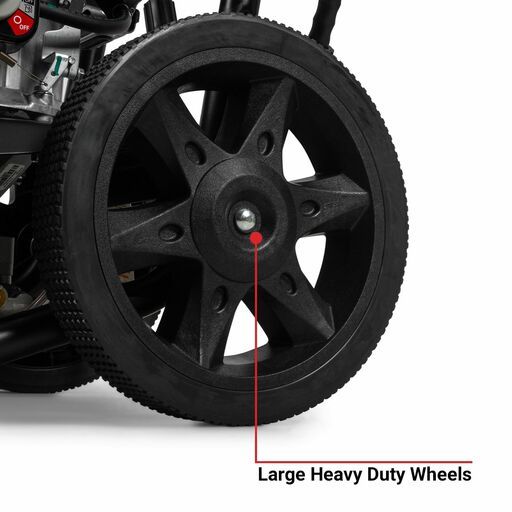 Typhoon TPW3300H 5.1HP 3300PSI Honda Powered GCV190 Petrol High Pressure Washer – image 8