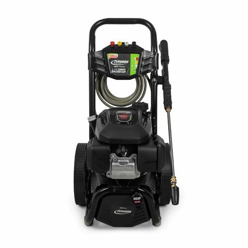 Typhoon TPW3300H 5.1HP 3300PSI Honda Powered GCV190 Petrol High Pressure Washer – image 2