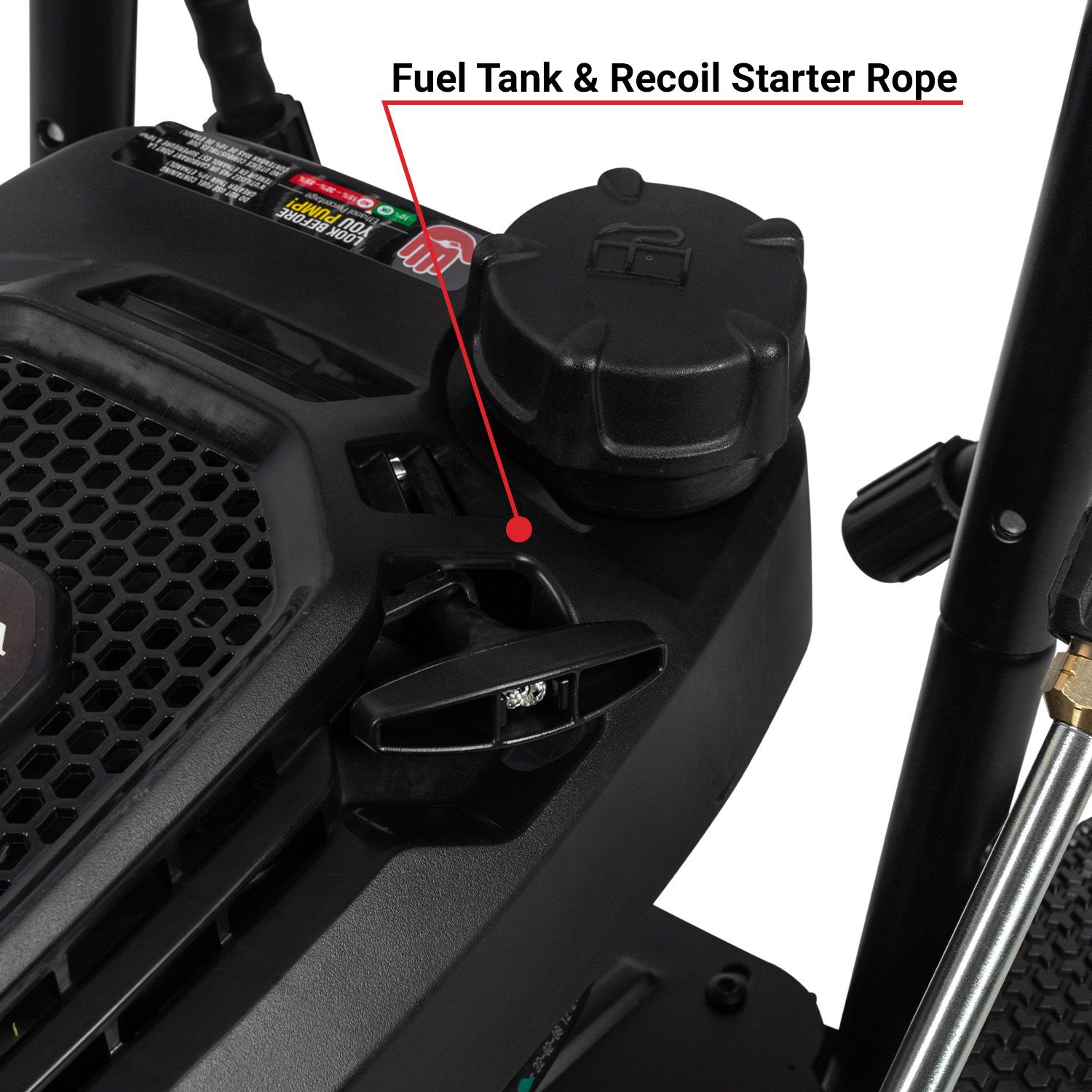 Typhoon TPW3300H 5.1HP 3300PSI Honda Powered GCV190 Petrol High Pressure Washer – image 5