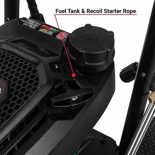 Typhoon TPW3300H 5.1HP 3300PSI Honda Powered GCV190 Petrol High Pressure Washer – image 5