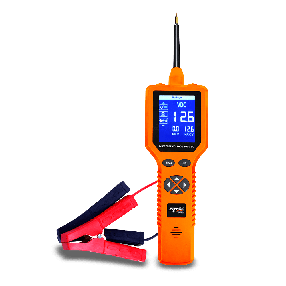 SP Tools SP62505 Electrical System Tester Multimeter, Power Probe ...