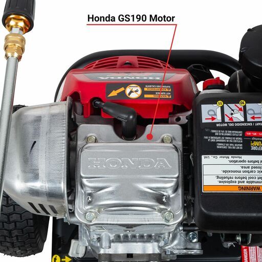 Typhoon TPW3400H 5.2HP 3400Psi Honda Powered Petrol High Pressure Washer – image 6