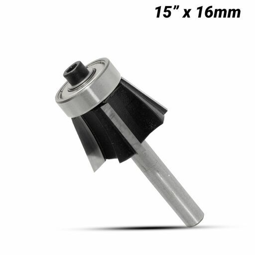 TruaCut TB8115 15" x 16mm Large Plastic pipe Long Cut Chamfer