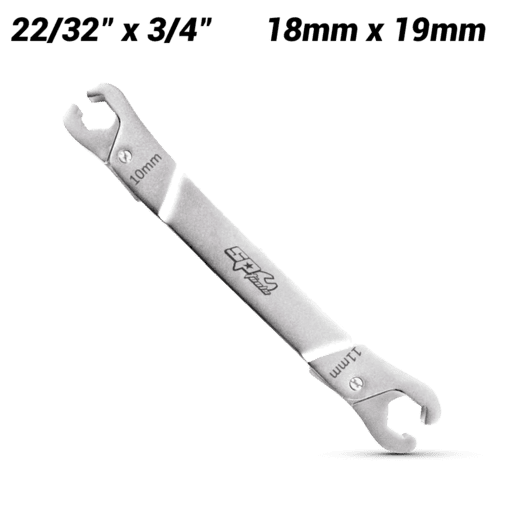 SP Tools SP16047 18mm x 19mm (22/32" x 3/4") Spanner Flare Nut Ratcheting