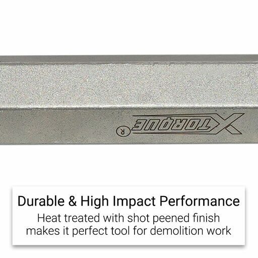 Xtorque X28HWC 28mm x 400mm Hex Shank Wide Chisel – image 7