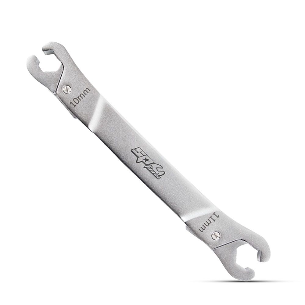 SP Tools SP16042 8mm x 9mm (5/16" x 11/32") Spanner Flare Nut Ratcheting – image 2