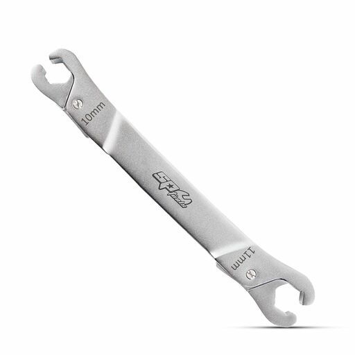 SP Tools SP16042 8mm x 9mm (5/16" x 11/32") Spanner Flare Nut Ratcheting – image 2