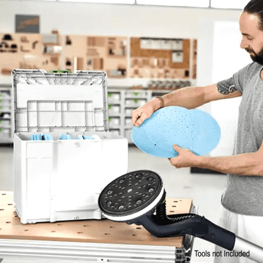 Festool SYS-STF D225 GR-Set (578281) 225mm Granat Abrasive Disc Systainer – image 4