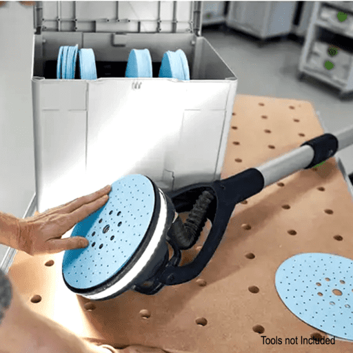 Disque de ponçage Festool Abrasifs STF 80x133 P220 GR - Boite de 100