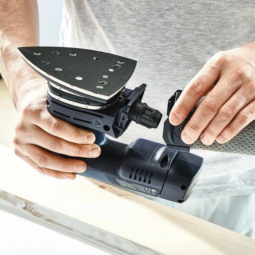 Festool DTSC 400 3.0 I-Set AU (578141) 18V 100mm x 150mm Cordless Orbital Iron Head Sander Bluetooth 3.0 Ah Set in Systainer – image 6