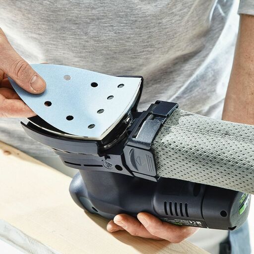 Festool DTSC 400 3.0 I-Set AU (578141) 18V 100mm x 150mm Cordless Orbital Iron Head Sander Bluetooth 3.0 Ah Set in Systainer – image 5