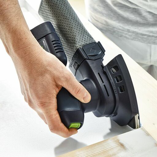 Festool DTSC 400 3.0 I-Set AU (578141) 18V 100mm x 150mm Cordless Orbital Iron Head Sander Bluetooth 3.0 Ah Set in Systainer – image 7