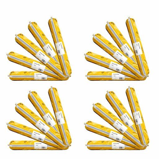 Sika 520351X20 20-Pack 600ml Sikaflex Pro Polyurethane Joint Sealant - Off-White – image 2