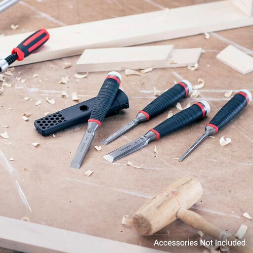 Hultafors 390671 4pce HDC S4 6mm, 12mm, 18mm 25mm Chisel Set – image 4