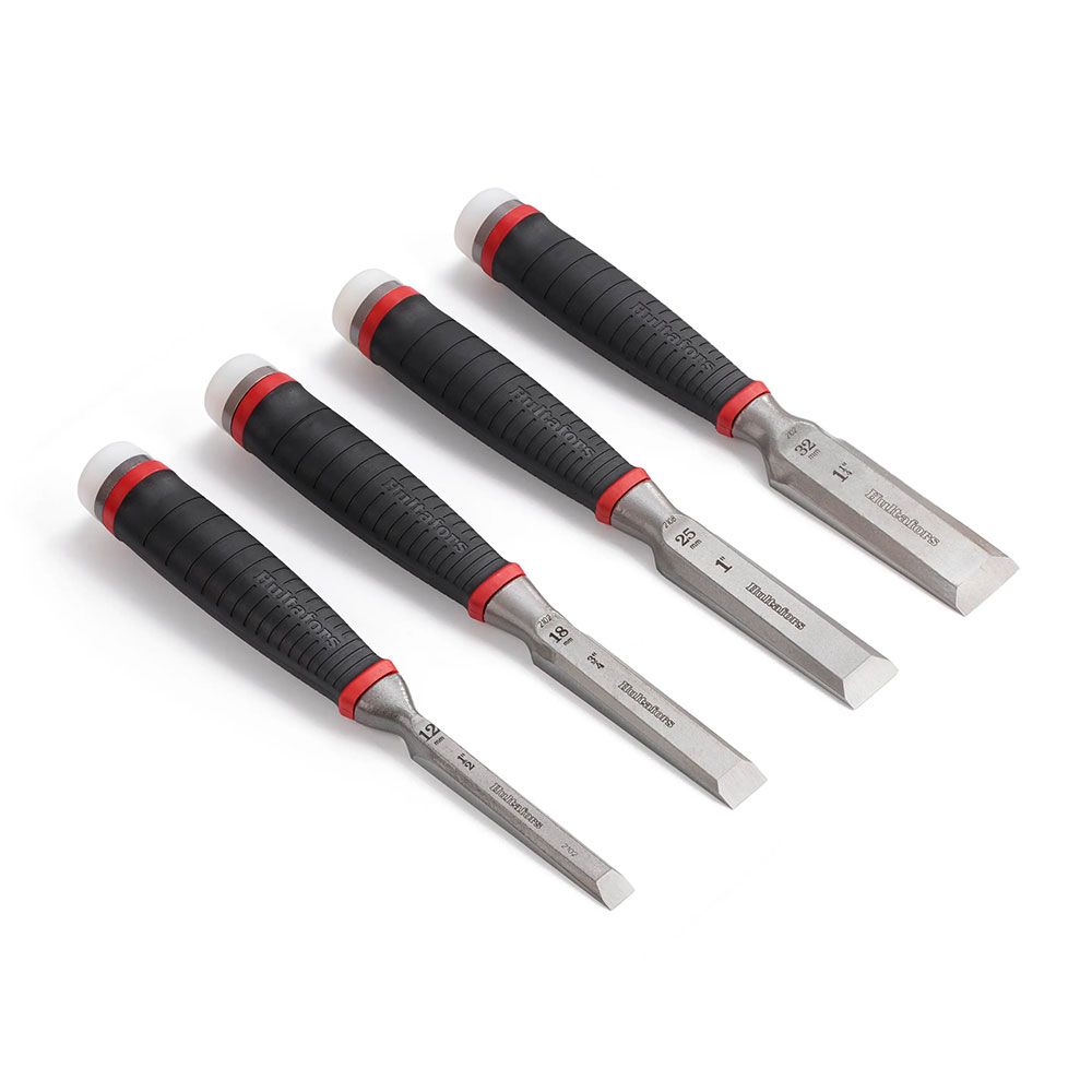 Hultafors 390673 4pce HDC S4 12mm, 118mm, 25mm, 32mm Chisel Set – image 1