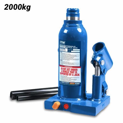 ITM TM822-02000 2000kg Hydraulic Bottle Jack
