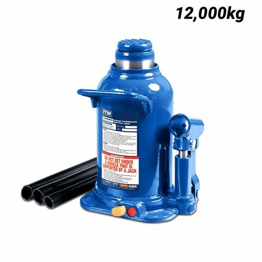 ITM TM823-12000 12,000kg Squat Hydraulic Bottle Jack