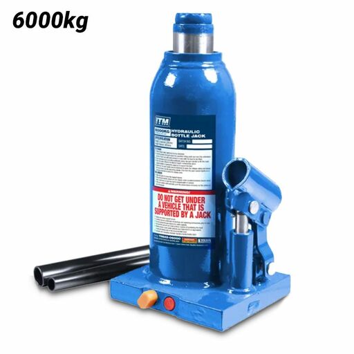 ITM TM822-06000 6000kg Hydraulic Bottle Jack