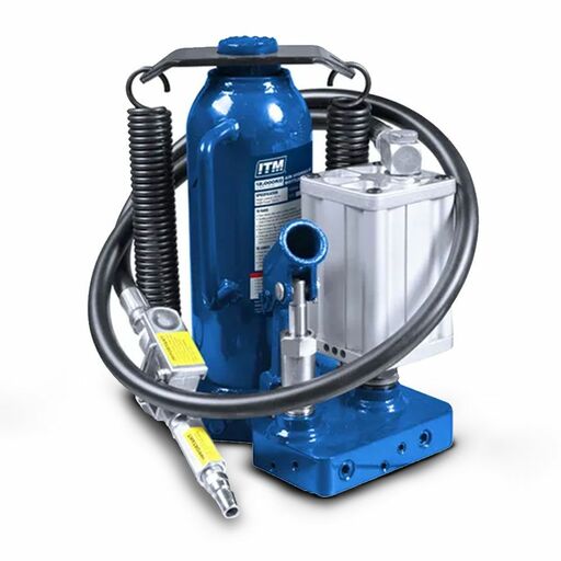 ITM TM824-12000 12,000kg Air Hydraulic Bottle Jack