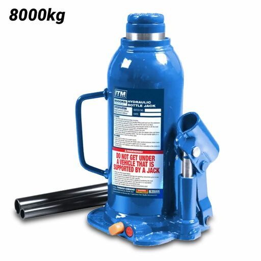 ITM TM822-08000 8000kg Hydraulic Bottle Jack