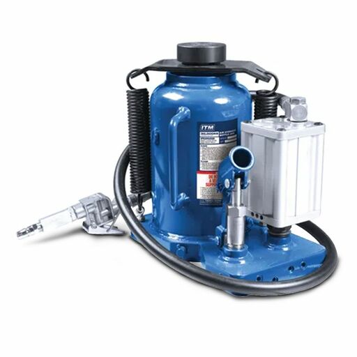 ITM TM824-30000 30,000kg Air Hydraulic Bottle Jack