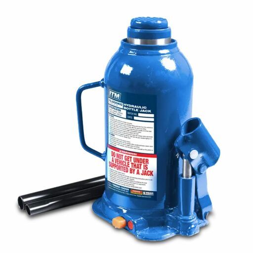 ITM TM822-10000 10,000kg Hydraulic Bottle Jack – image 2