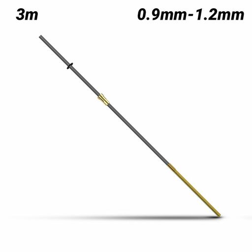 UNIMIG U11067 3m 0.9mm-1.2mm All Purpose Torch Liner to Suit M580W