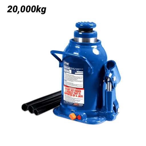 ITM TM823-20000 20,000kg Squat Hydraulic Bottle Jack