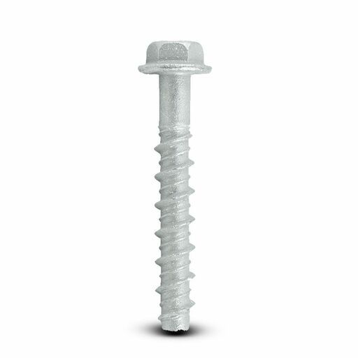 Ramset AS06050W 50-Pack 6mm x 50mm Zinc Plated AnkaScrew – image 2