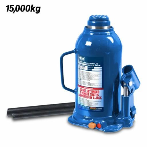 ITM TM822-15000 15,000kg Hydraulic Bottle Jack