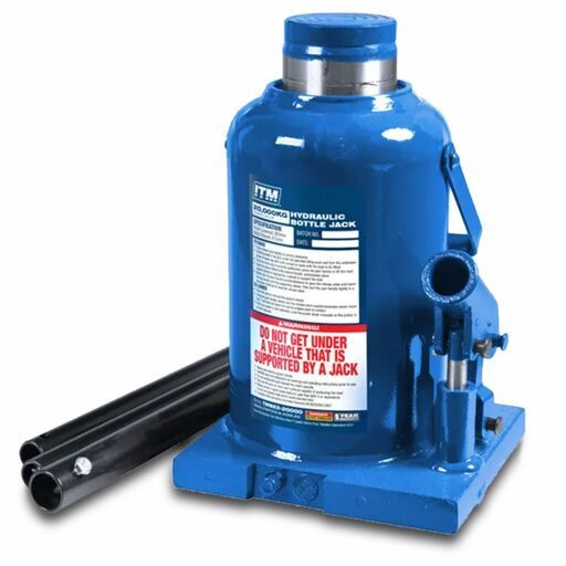 ITM TM822-20000 20,000kg Hydraulic Bottle Jack – image 2