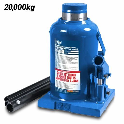ITM TM822-20000 20,000kg Hydraulic Bottle Jack