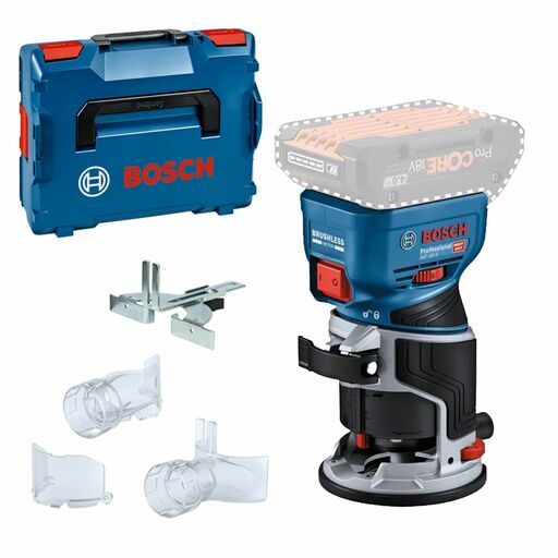 Bosch GKF 18V-8 (0.601.6C2.071) 18V Li-ion Cordless Brushless Laminate Trimmer Router - Skin Only