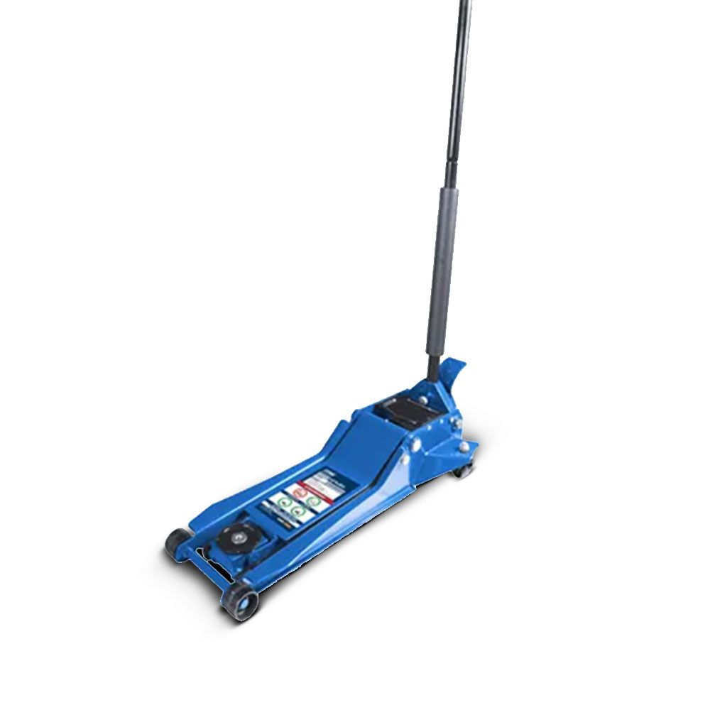 ITM TM827-01200 1200kg Ultra Low Profile Hydraulic Floor Jack – image 1