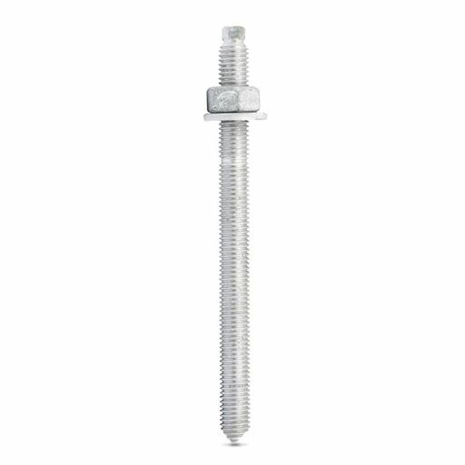 Ramset CS08110GH 10-Pack 8mm x 110mm ChemSet Galvanised Anchor Studs – image 2
