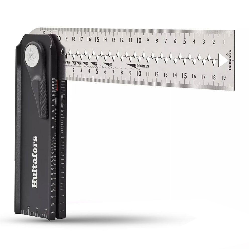 Hultafors 256023 45º - 270º Adjustable Quattro Bevel Square – image 5