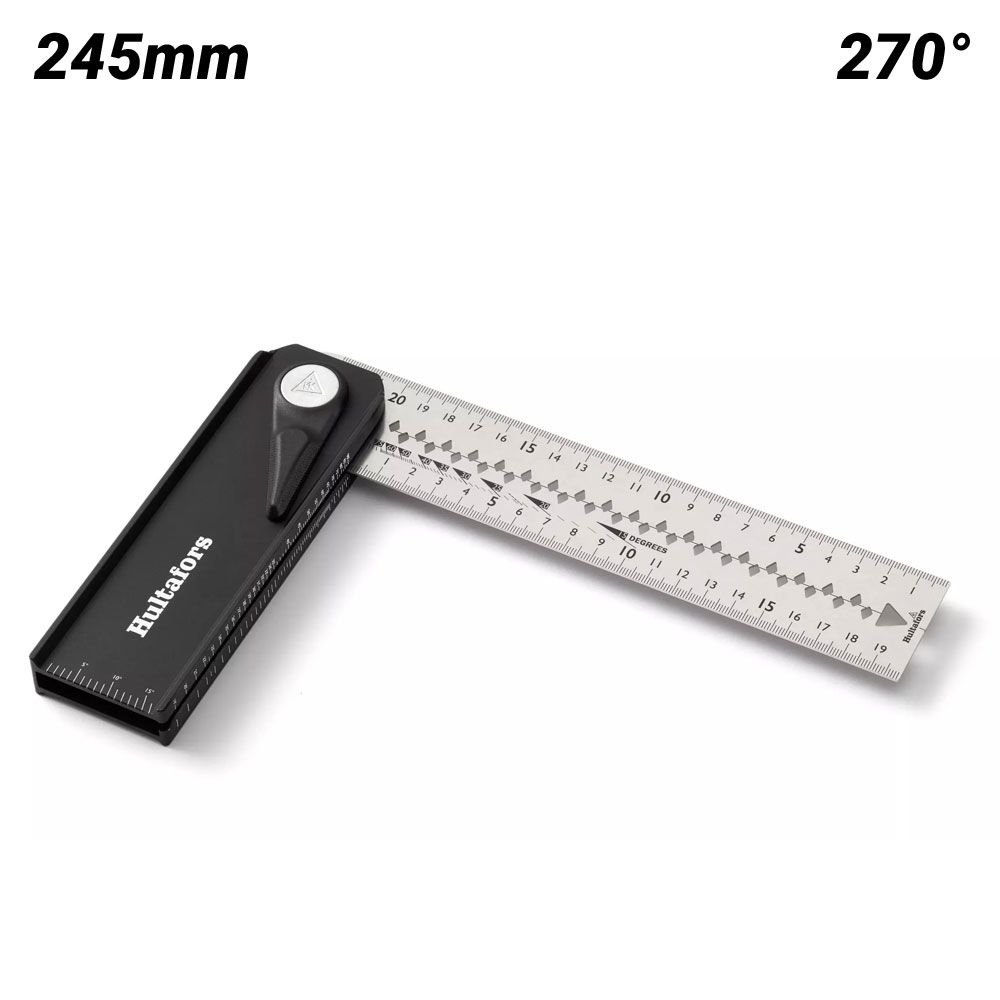 Hultafors 256023 45º - 270º Adjustable Quattro Bevel Square – image 1