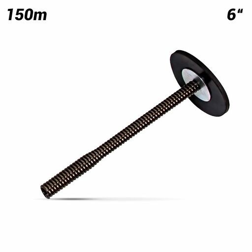PlumBOSS FRH5 150mm (6") Coil Spring Plunger