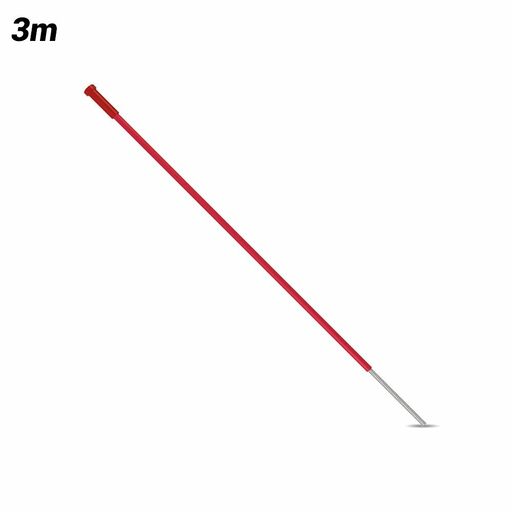 UNIMIG U11174 3m 0.9mm-1.2mm Red Steel Torch Liner to Suit M580W