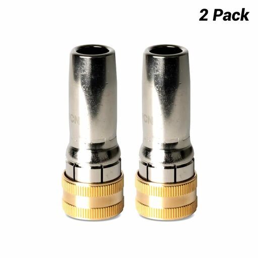 UNIMIG U11057 2-Pack Conical Insulated Gas Nozzle to Suit M580W