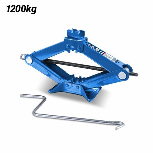 ITM TM826-01200 1200kg Scissor Floor Jack