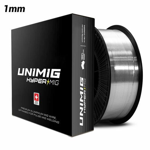 UNIMIG U11162 1.0mm HYPERMIG 5356 Premium Aluminium 7kg MIG Wire