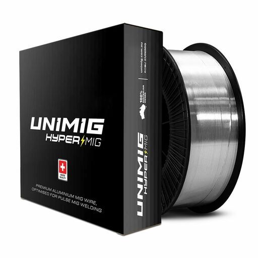 UNIMIG U11162 1.0mm HYPERMIG 5356 Premium Aluminium 7kg MIG Wire – image 2