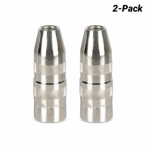 UNIMIG U11054 2-Pack Conical Tapered Gas Nozzles to Suit M350
