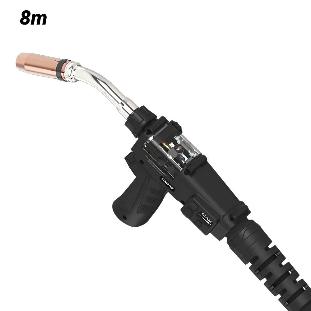 UNIMIG U11221 400A Water-Cooled Digital Push-Pull Gun to Suit EVOLVE